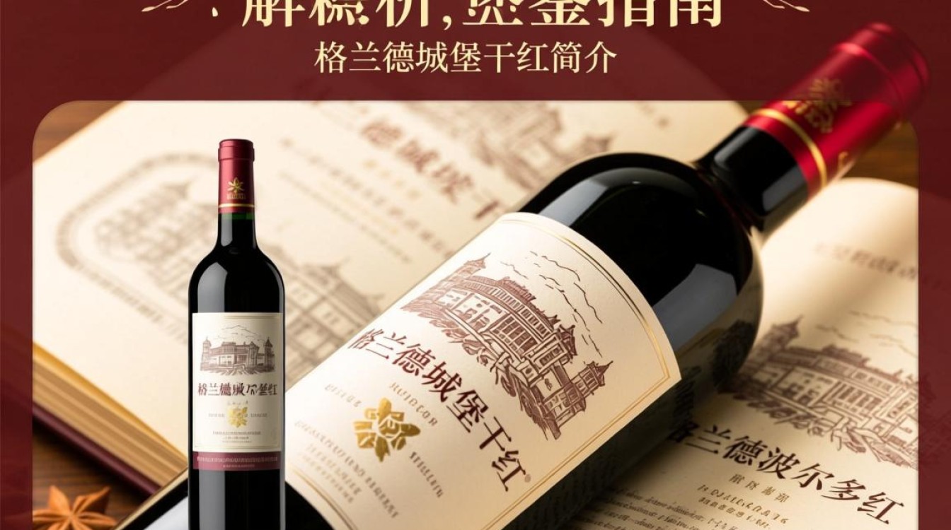 格兰德城堡干红价格是多少？-第3张图片-鸿之腾酒家