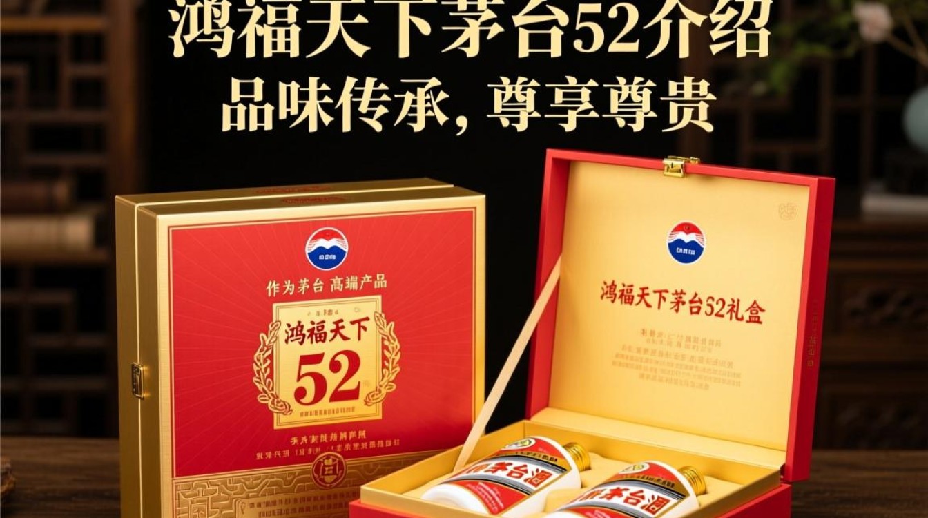 茅台52礼盒鸿福天下，有何独特之处？-第3张图片-鸿之腾酒家