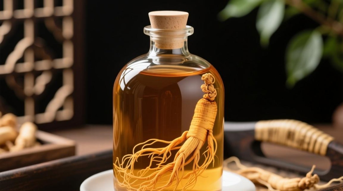 人参酒泡多久最适宜饮用？年份与口感的关系是什么？-第1张图片-鸿之腾酒家