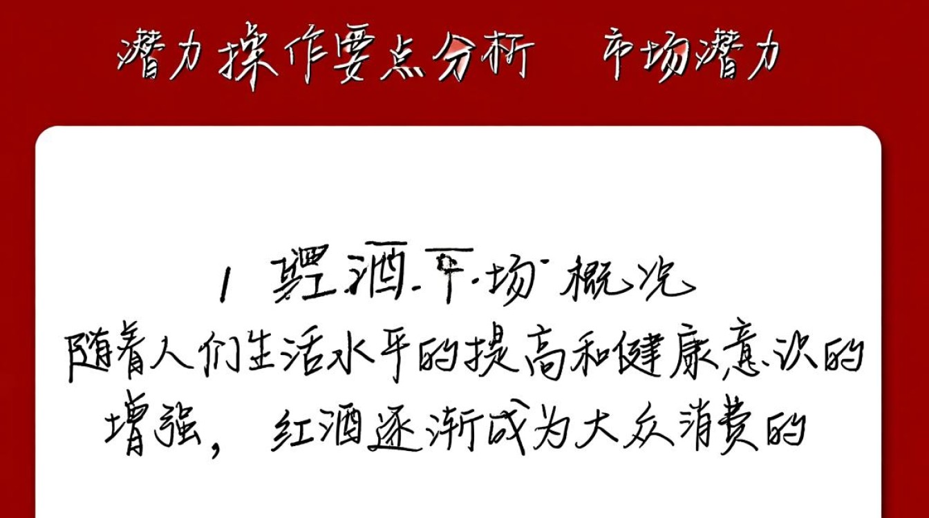 红酒招商市场前景如何？挑战与机遇并存？-第1张图片-鸿之腾酒家