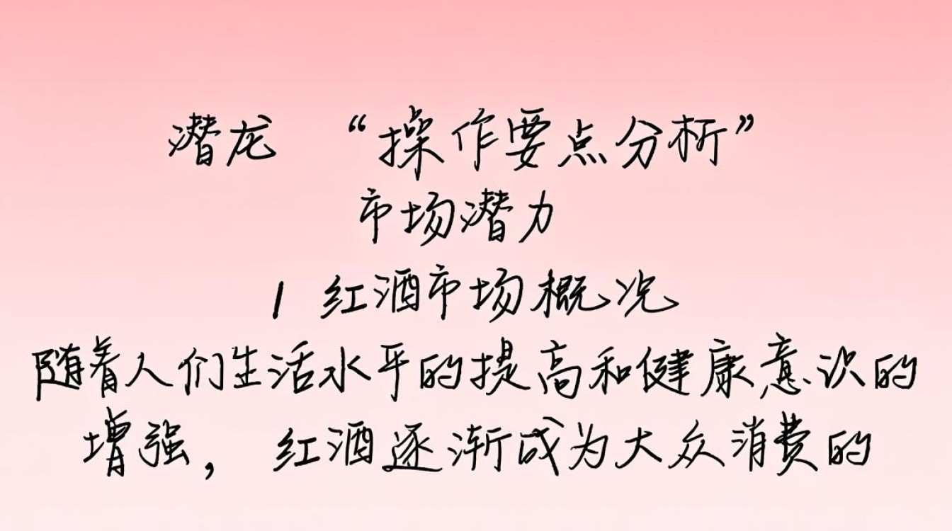 红酒招商市场前景如何？挑战与机遇并存？-第2张图片-鸿之腾酒家