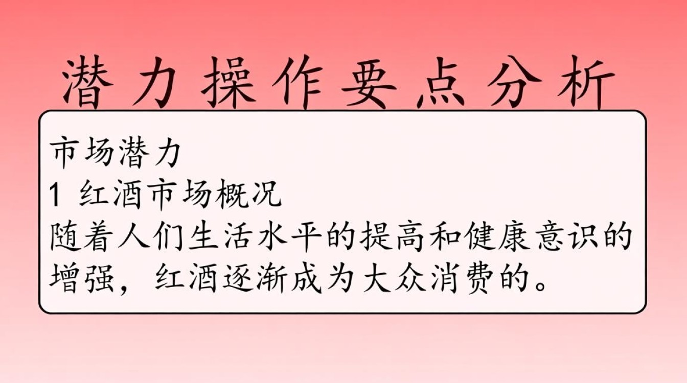 红酒招商市场前景如何？挑战与机遇并存？-第3张图片-鸿之腾酒家