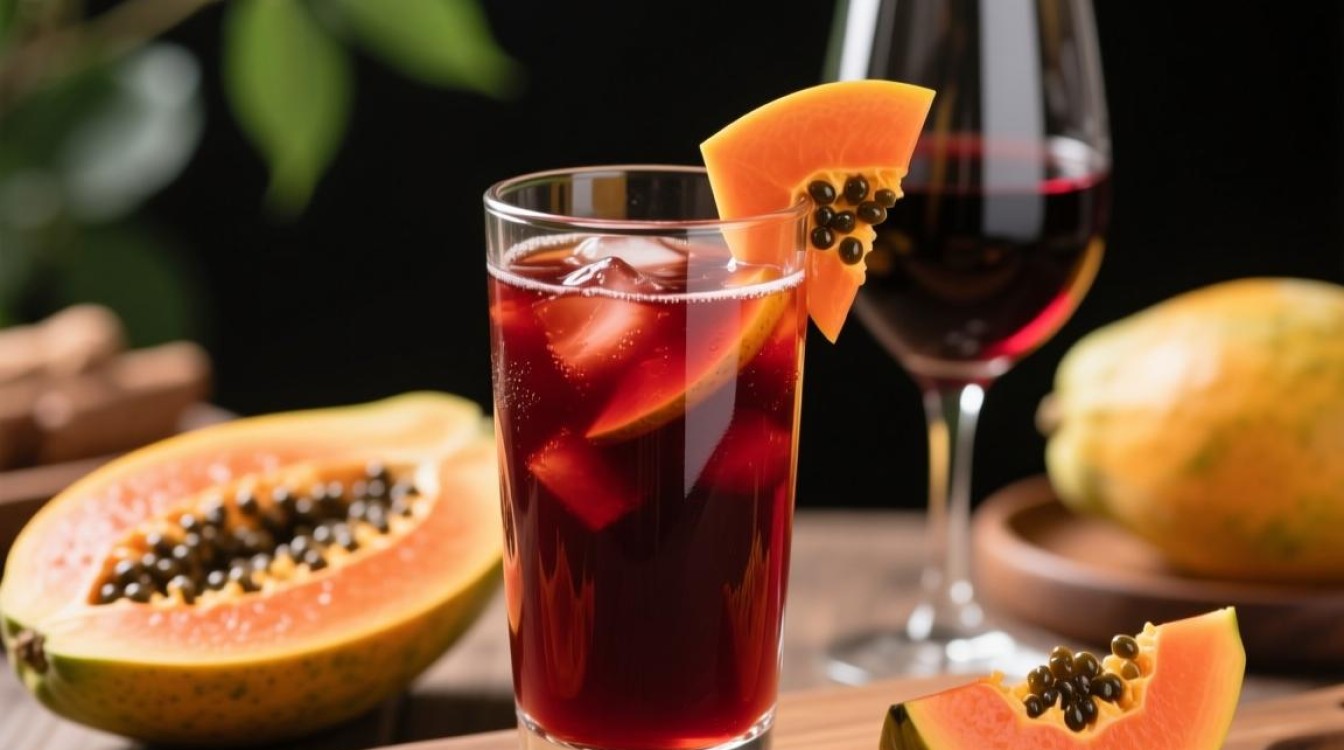 木瓜红酒有哪些独特益处？-第2张图片-鸿之腾酒家