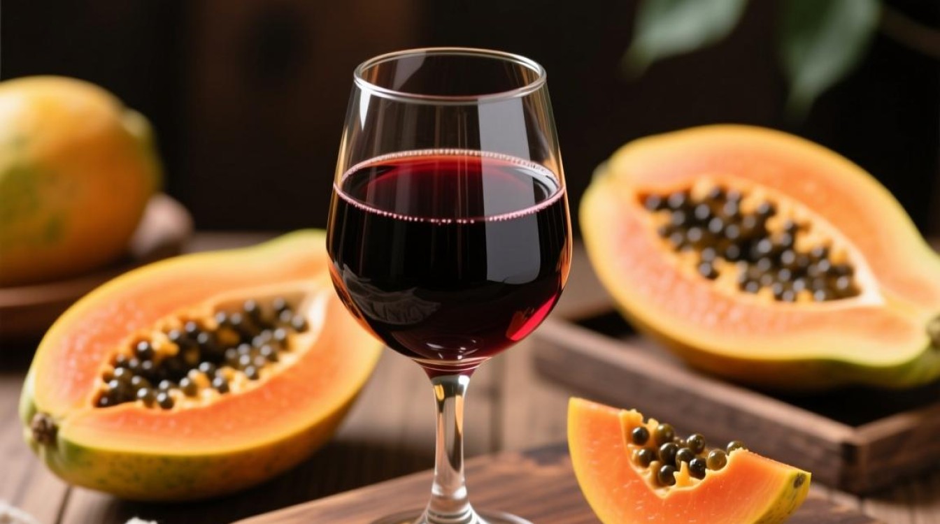 木瓜红酒有哪些独特益处？-第3张图片-鸿之腾酒家