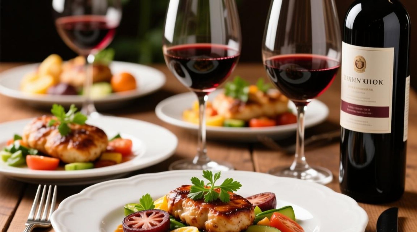 红酒如何搭配美食?30种美味建议!-第1张图片-鸿之腾酒家 红酒如何搭配美食?30种美味建议!-第1张图片-鸿之腾酒家