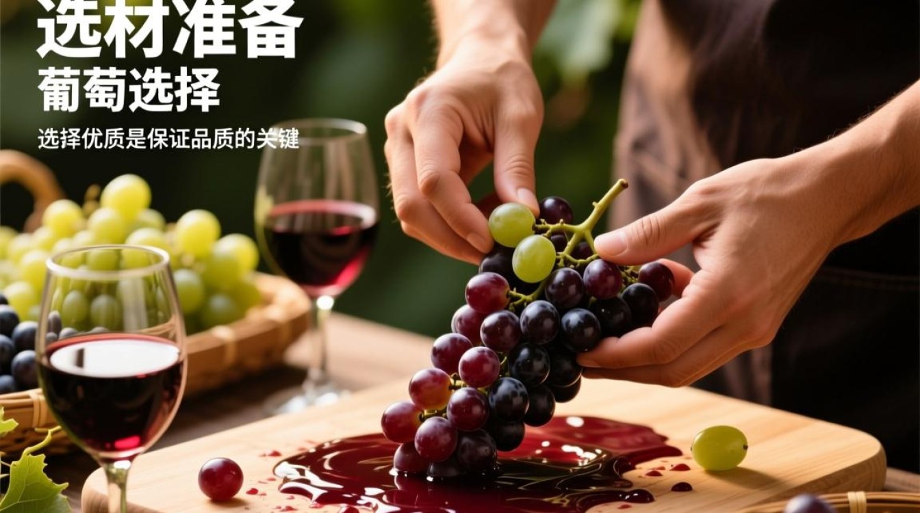 红酒制作流程究竟有何奥秘？-第1张图片-鸿之腾酒家