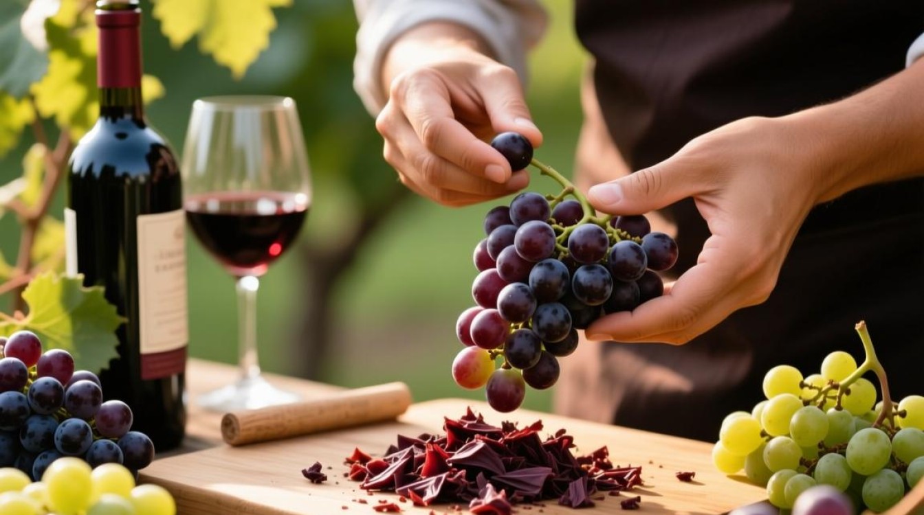 红酒制作流程究竟有何奥秘？-第2张图片-鸿之腾酒家