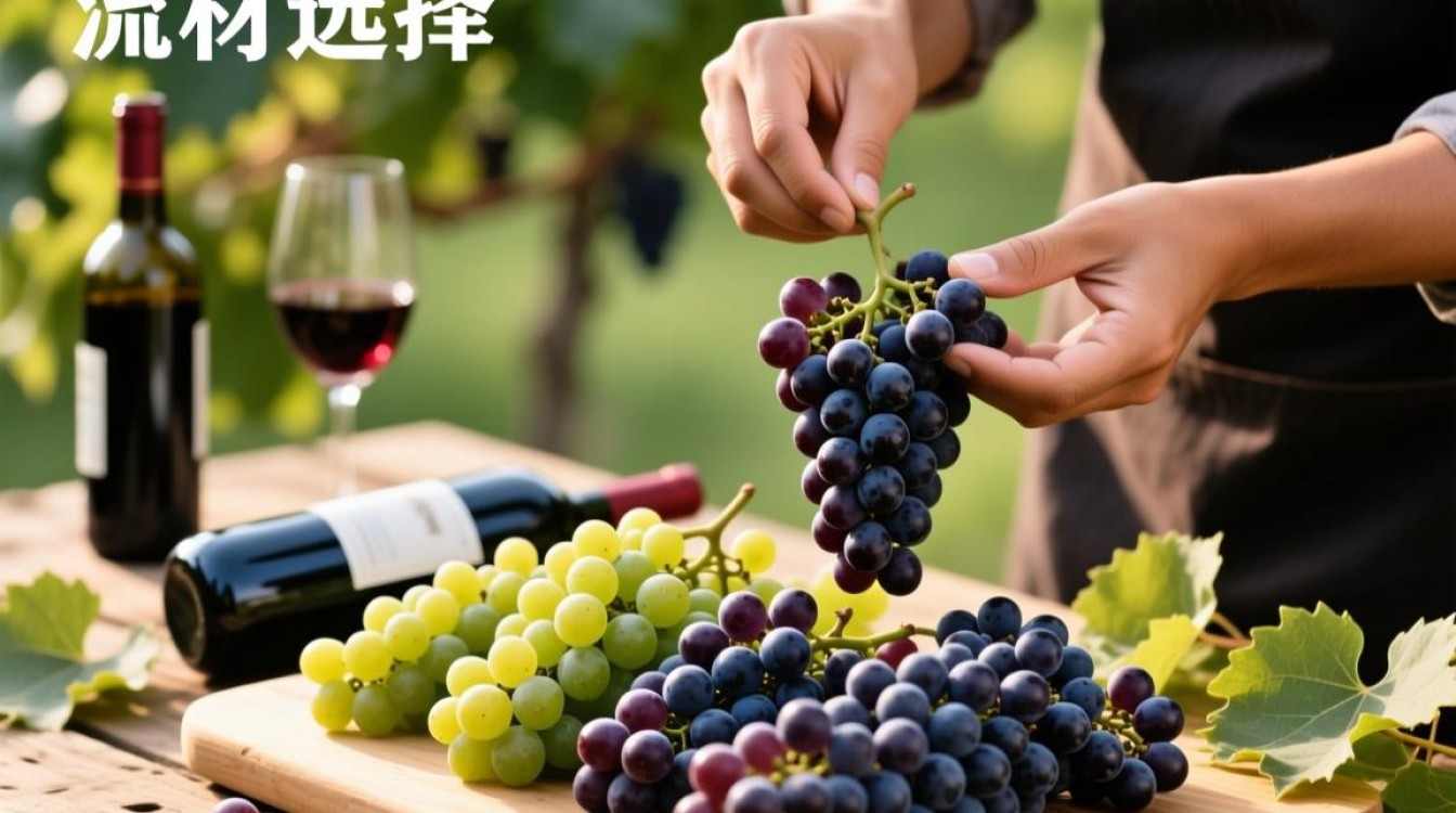 红酒制作流程究竟有何奥秘？-第3张图片-鸿之腾酒家