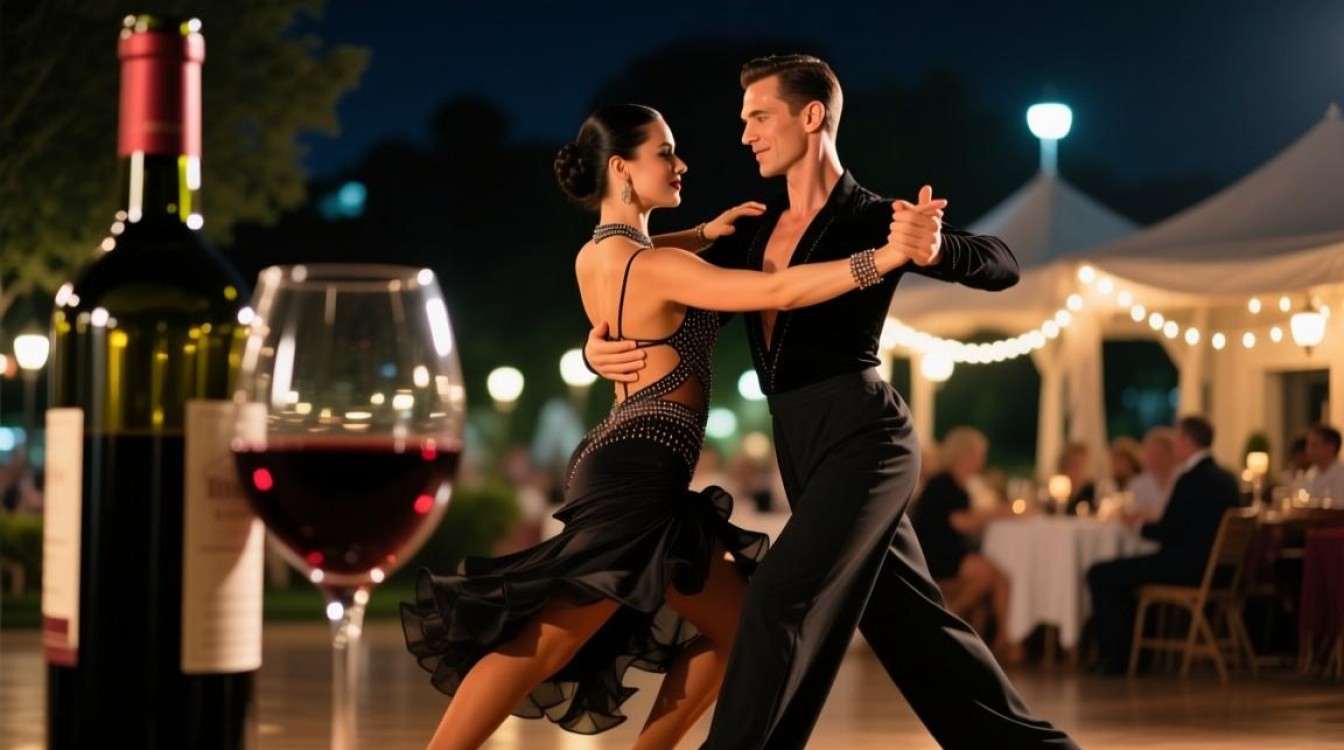 拉丁舞与红酒的搭配，有何独特之处？-第1张图片-鸿之腾酒家