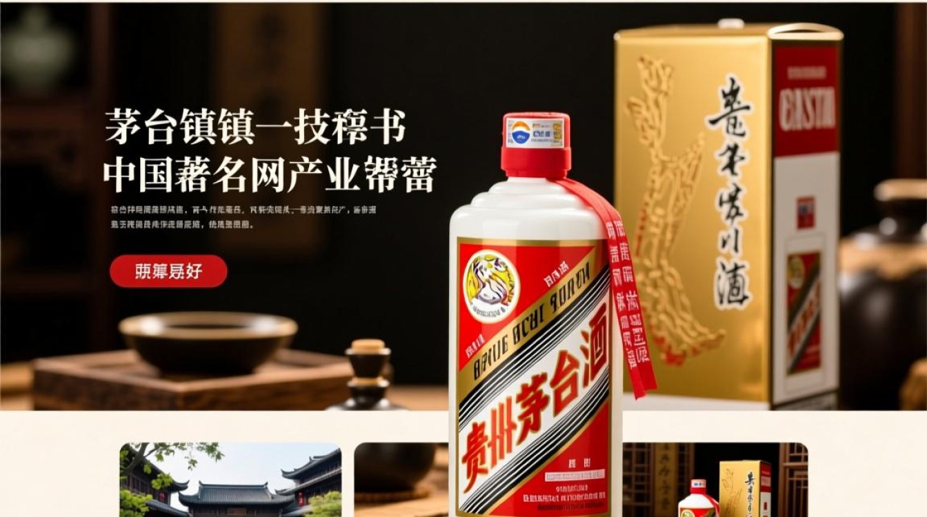 茅台镇官网，揭秘茅台酒背后的秘密？-第1张图片-鸿之腾酒家