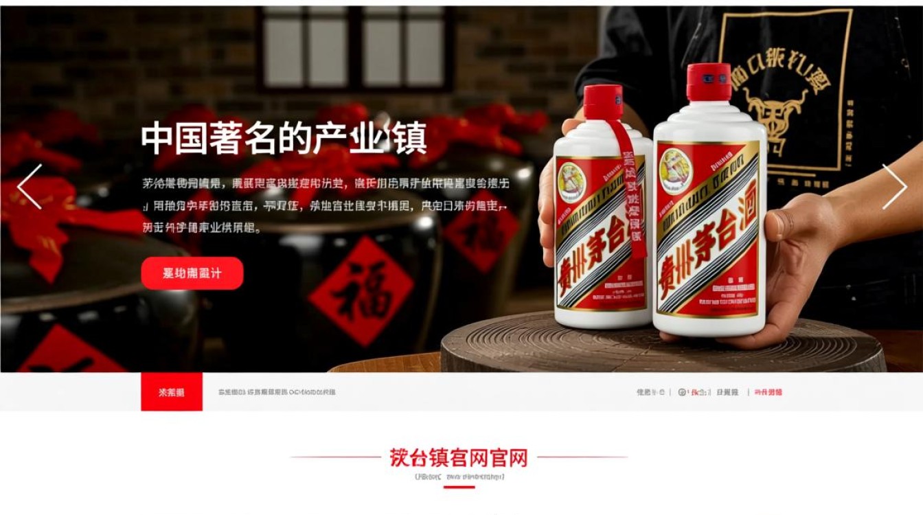 茅台镇官网，揭秘茅台酒背后的秘密？-第2张图片-鸿之腾酒家