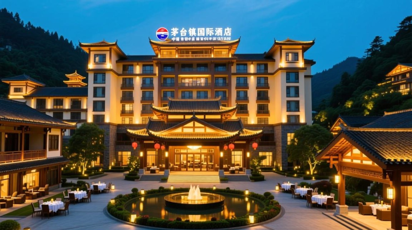 茅台镇国际酒店，为何在国际上备受瞩目？-第1张图片-鸿之腾酒家