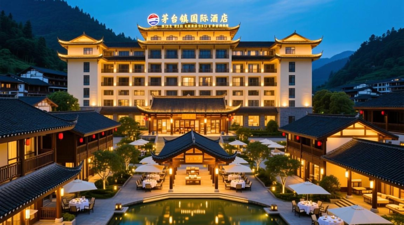 茅台镇国际酒店，为何在国际上备受瞩目？-第2张图片-鸿之腾酒家