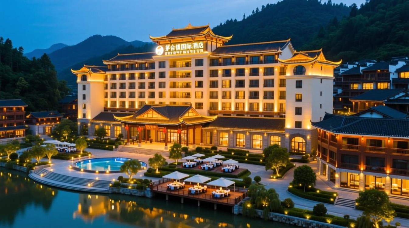 茅台镇国际酒店，为何在国际上备受瞩目？-第3张图片-鸿之腾酒家