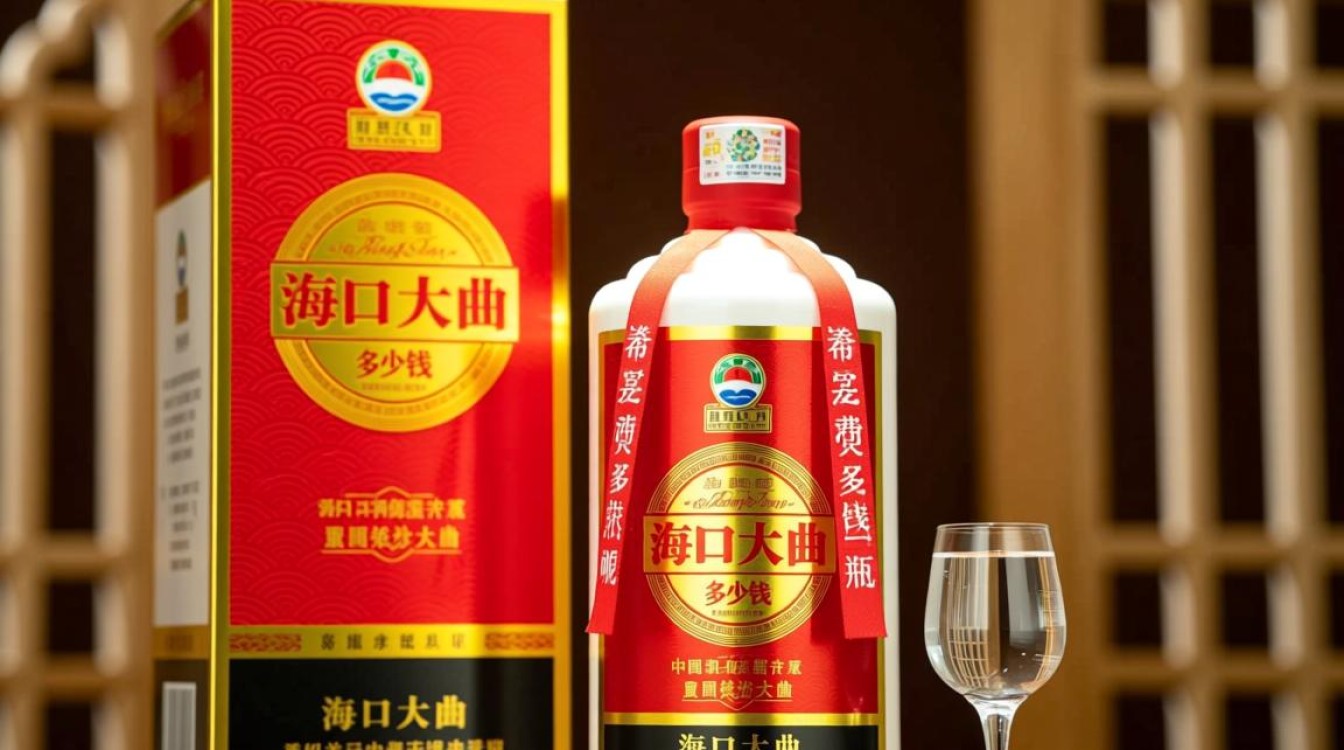 海口大曲售价之谜，一瓶多少钱？-第1张图片-鸿之腾酒家