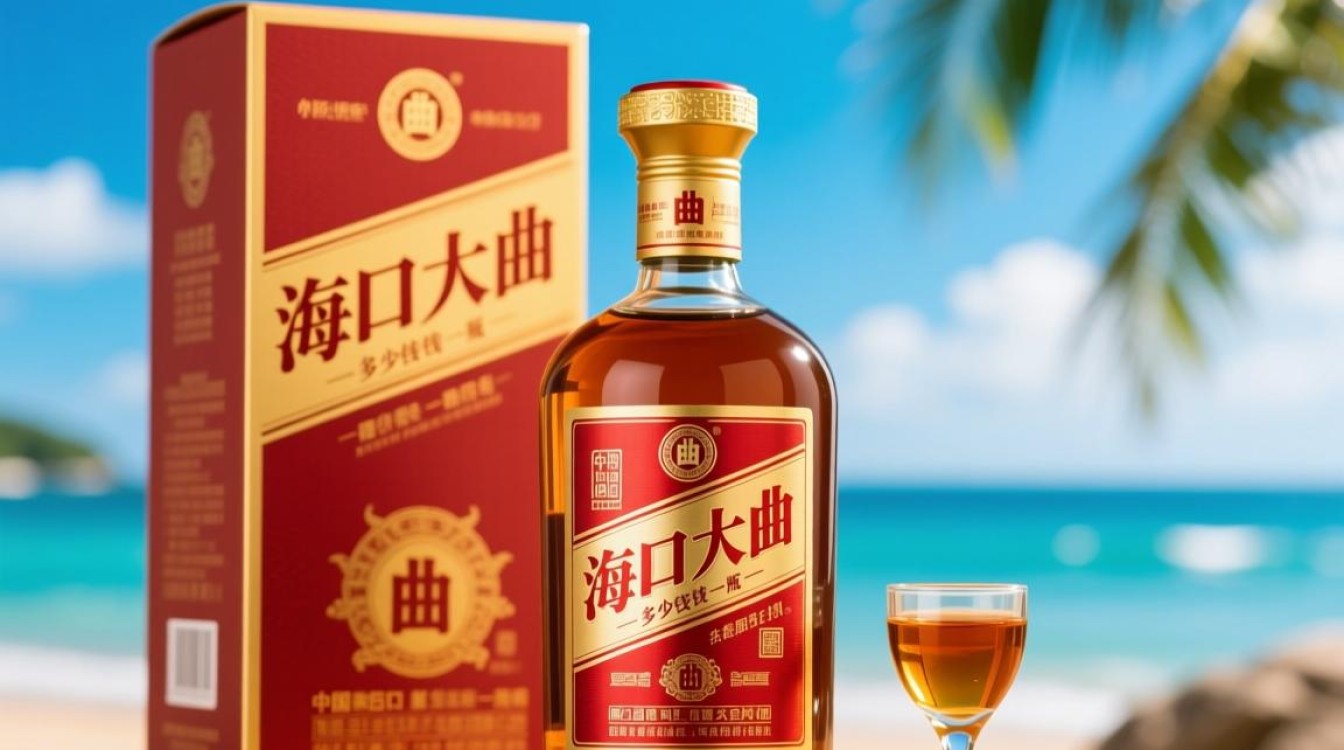 海口大曲售价之谜，一瓶多少钱？-第2张图片-鸿之腾酒家