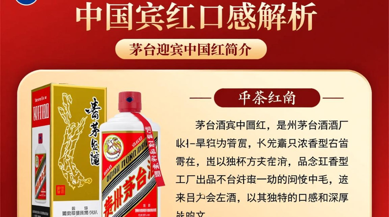 茅台迎宾中国红口感如何？与普通茅台有何不同？-第1张图片-鸿之腾酒家