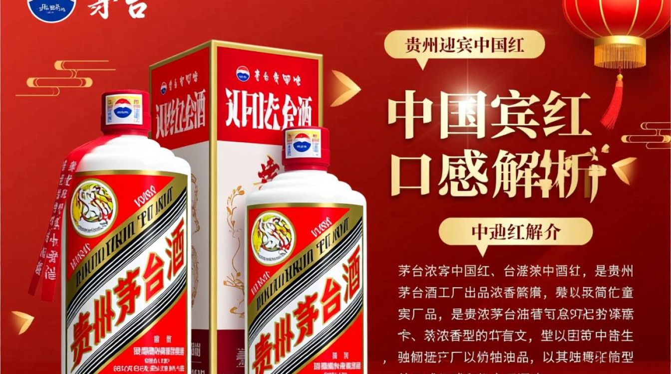 茅台迎宾中国红口感如何？与普通茅台有何不同？-第2张图片-鸿之腾酒家