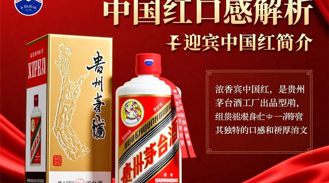 茅台迎宾中国红口感如何？与普通茅台有何不同？-第3张图片-鸿之腾酒家