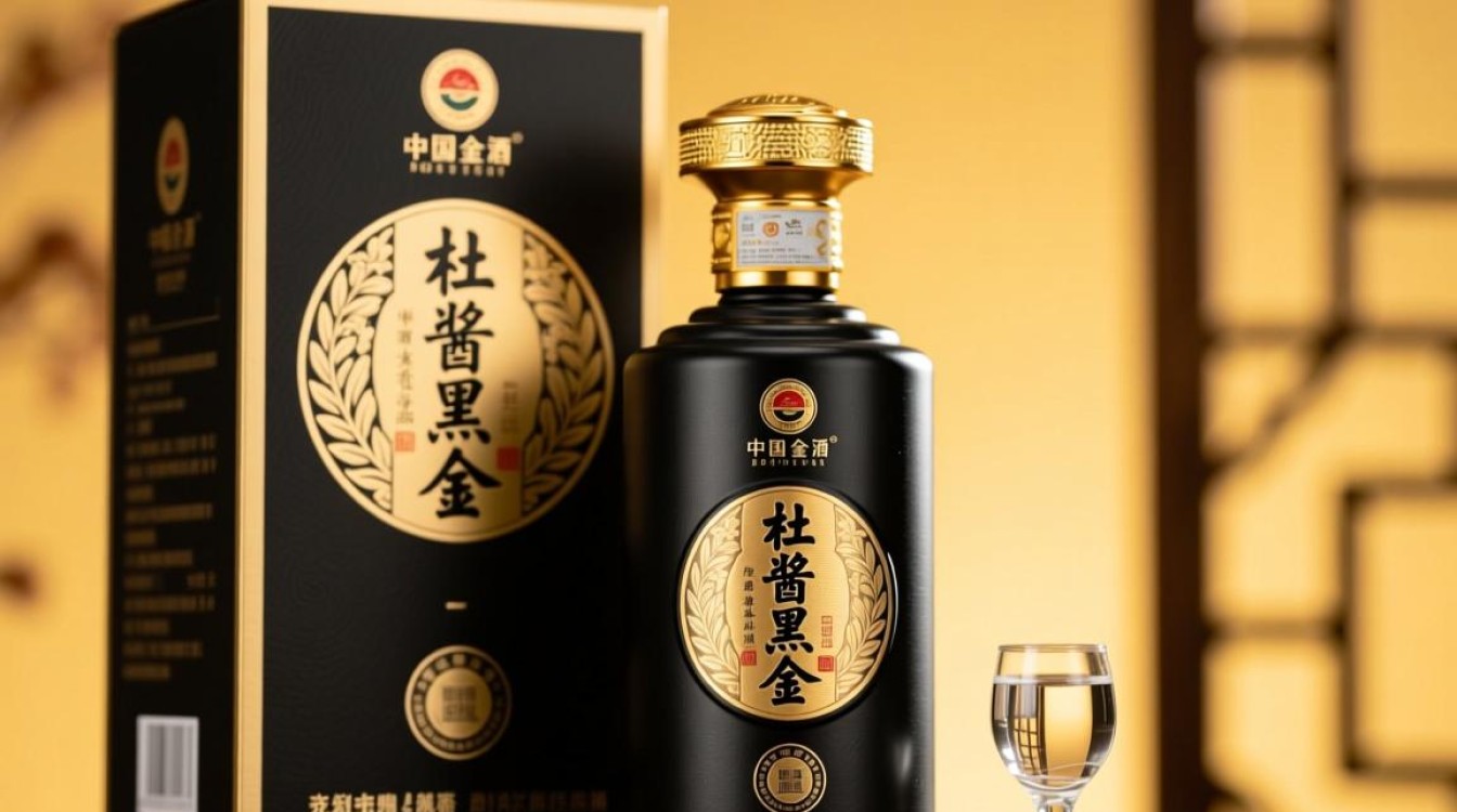 杜酱黑金酒价格是多少？-第1张图片-鸿之腾酒家