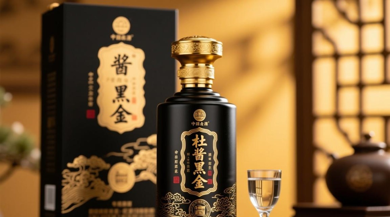 杜酱黑金酒价格是多少？-第2张图片-鸿之腾酒家