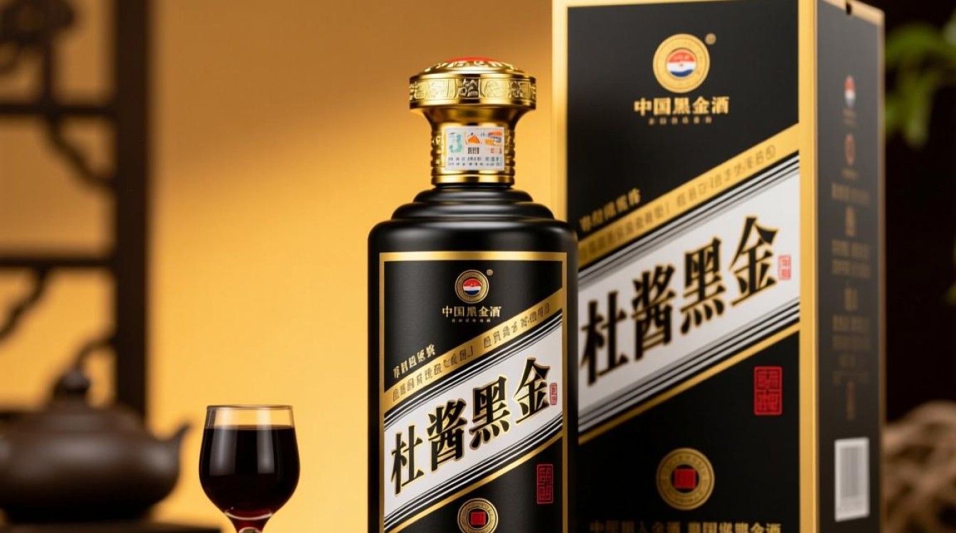 杜酱黑金酒价格是多少？-第3张图片-鸿之腾酒家