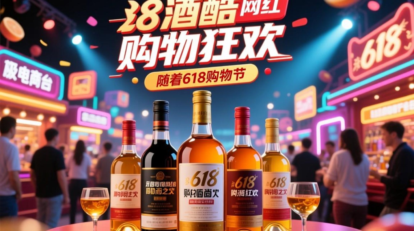 618酒酷网红酒，哪些值得入手？-第1张图片-鸿之腾酒家