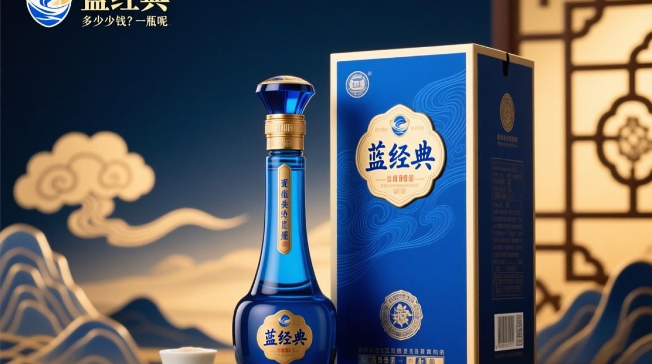 蓝经典白酒一瓶售价是多少？-第2张图片-鸿之腾酒家