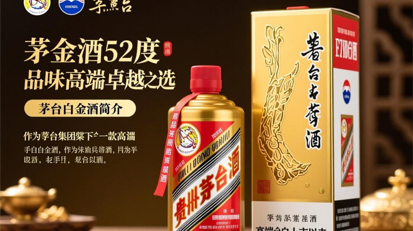 茅台白金酒52度，这款茅台酒品质如何？价格几何？-第1张图片-鸿之腾酒家