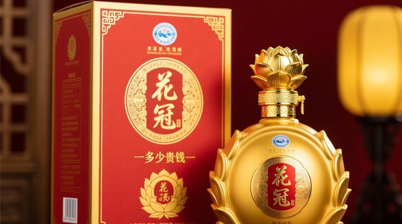 花冠富贵酒箱售价是多少？-第1张图片-鸿之腾酒家