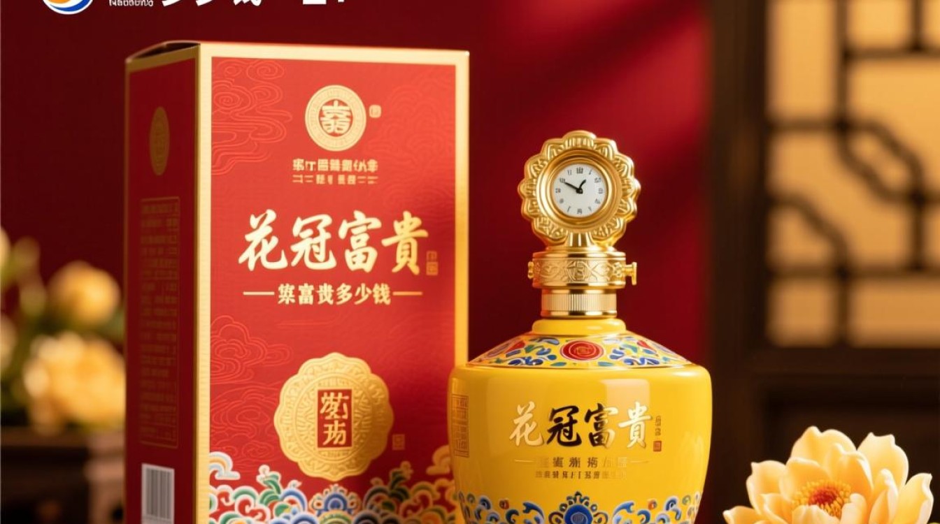 花冠富贵酒箱售价是多少？-第2张图片-鸿之腾酒家