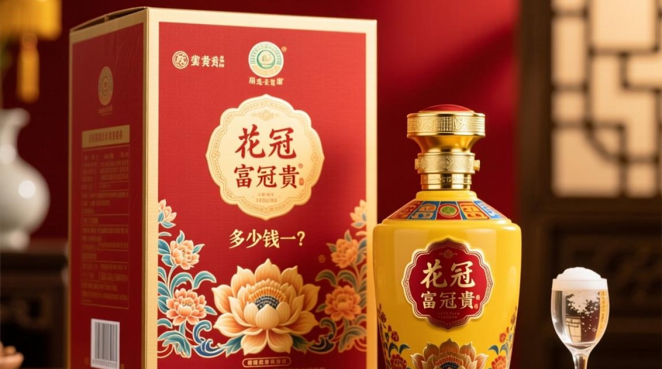 花冠富贵酒箱售价是多少？-第3张图片-鸿之腾酒家