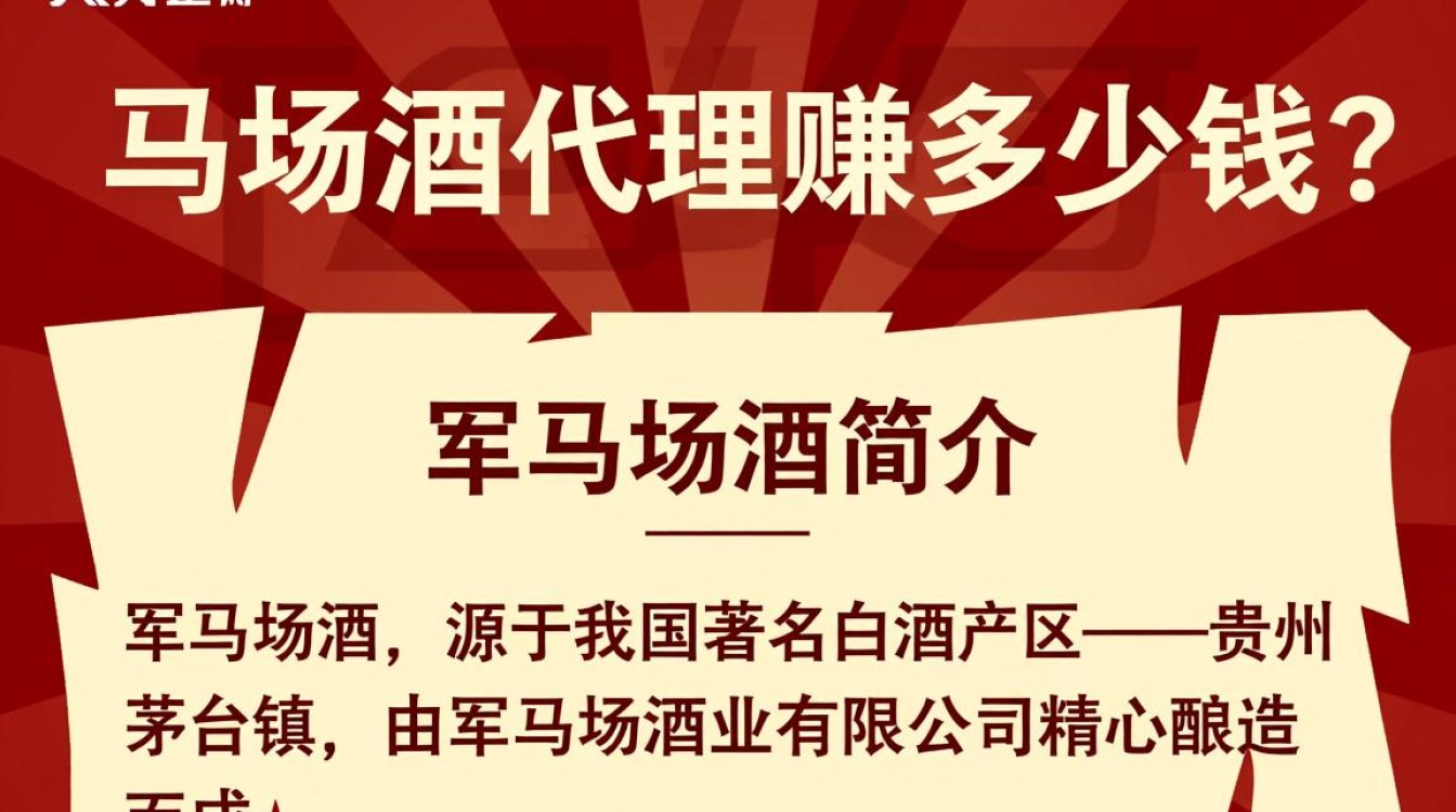 军马场酒代理月收入可达多少？-第1张图片-鸿之腾酒家