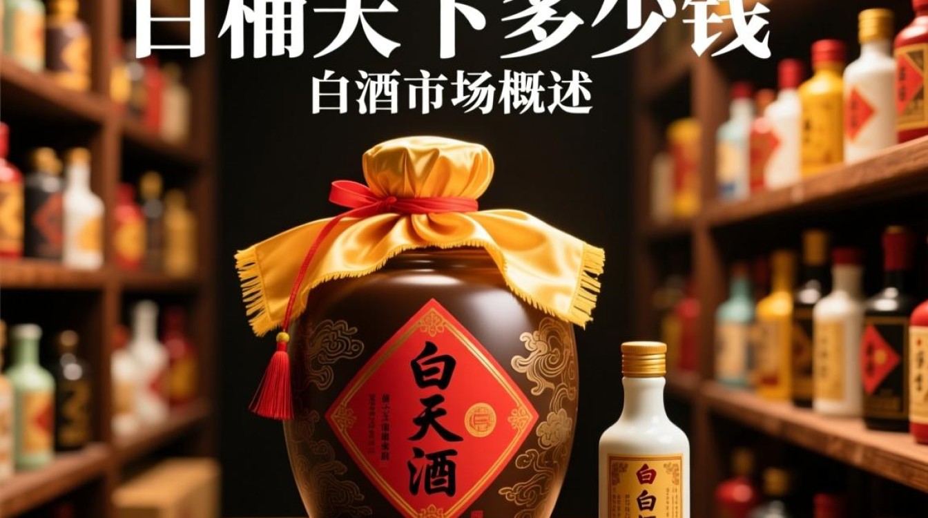 白酒一桶售价几何？市场行情揭秘！-第3张图片-鸿之腾酒家