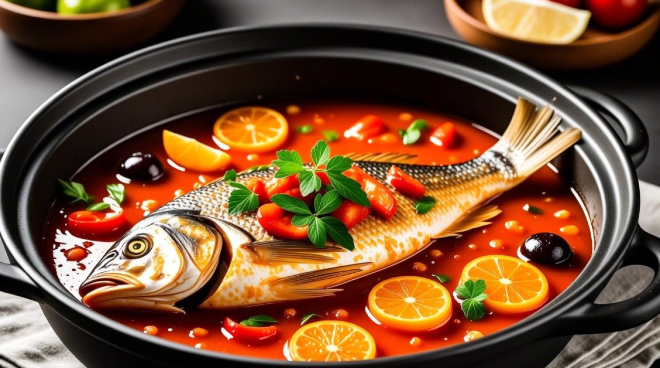 红酒炖鱼可行吗？这样做会有哪些效果？-第2张图片-鸿之腾酒家