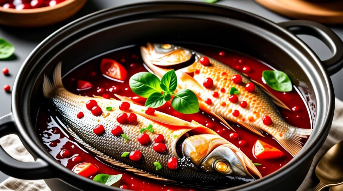 红酒炖鱼可行吗？这样做会有哪些效果？-第3张图片-鸿之腾酒家