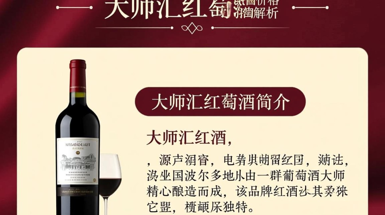 大师汇红酒价格为何如此高昂？揭秘高端市场定价之谜-第1张图片-鸿之腾酒家