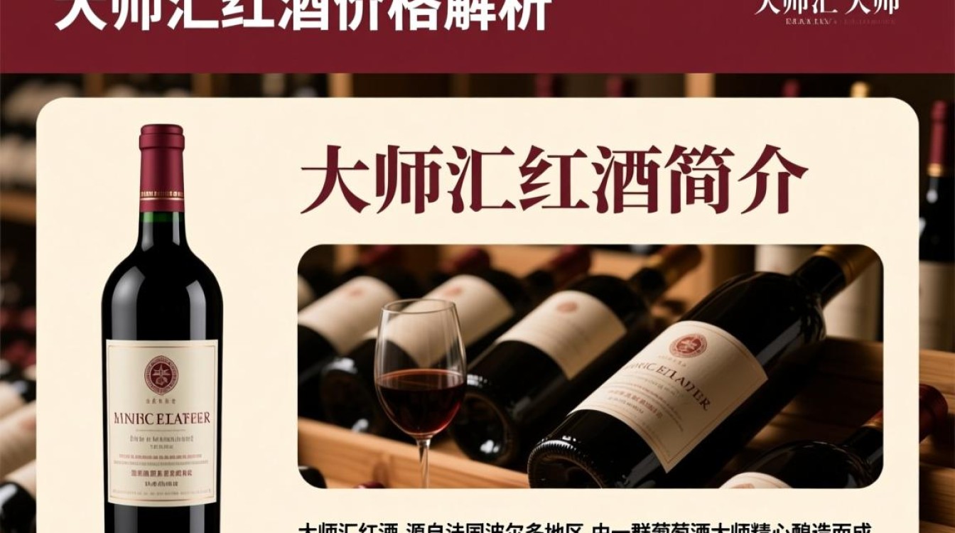 大师汇红酒价格为何如此高昂？揭秘高端市场定价之谜-第3张图片-鸿之腾酒家