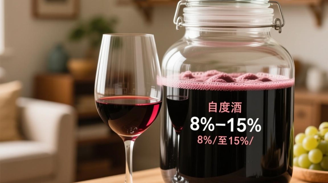 家庭自酿葡萄酒,究竟有多少度数?-第1张图片-鸿之腾酒家 家庭自酿葡萄酒,究竟有多少度数?-第1张图片-鸿之腾酒家