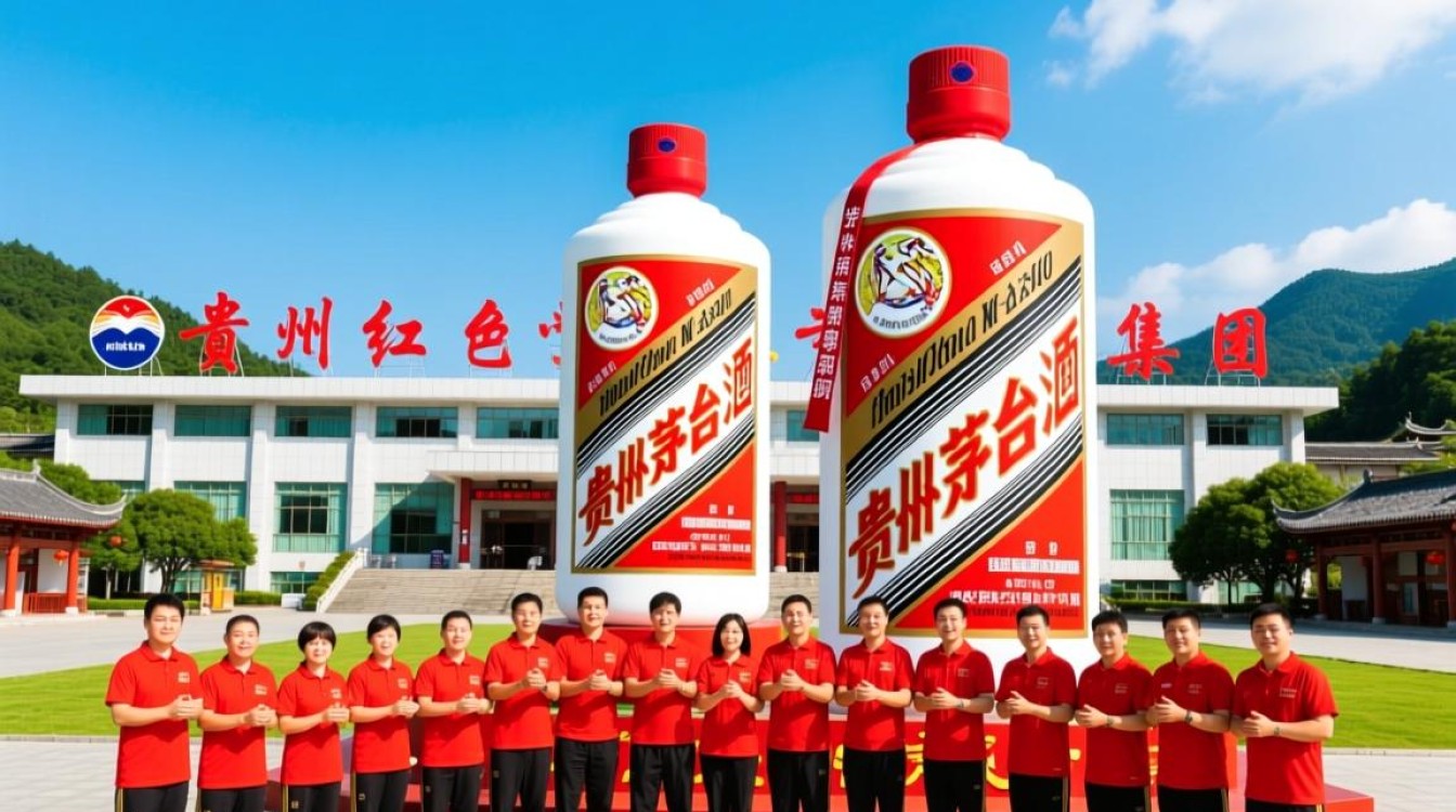 贵州茅台红色之旅，揭秘酒企背后的红色故事？-第1张图片-鸿之腾酒家