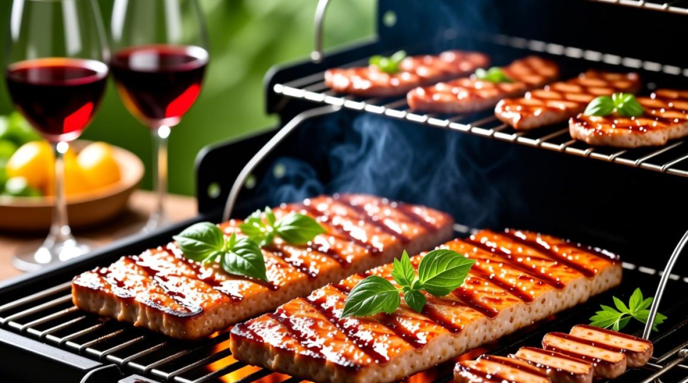 红酒搭配烧烤，图片大全中藏着哪些搭配秘诀？-第2张图片-鸿之腾酒家