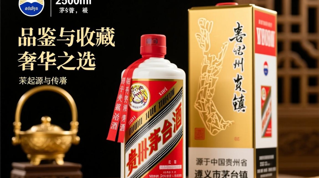 贵州茅台2500ml瓶装，为何如此昂贵？揭秘原因！-第2张图片-鸿之腾酒家