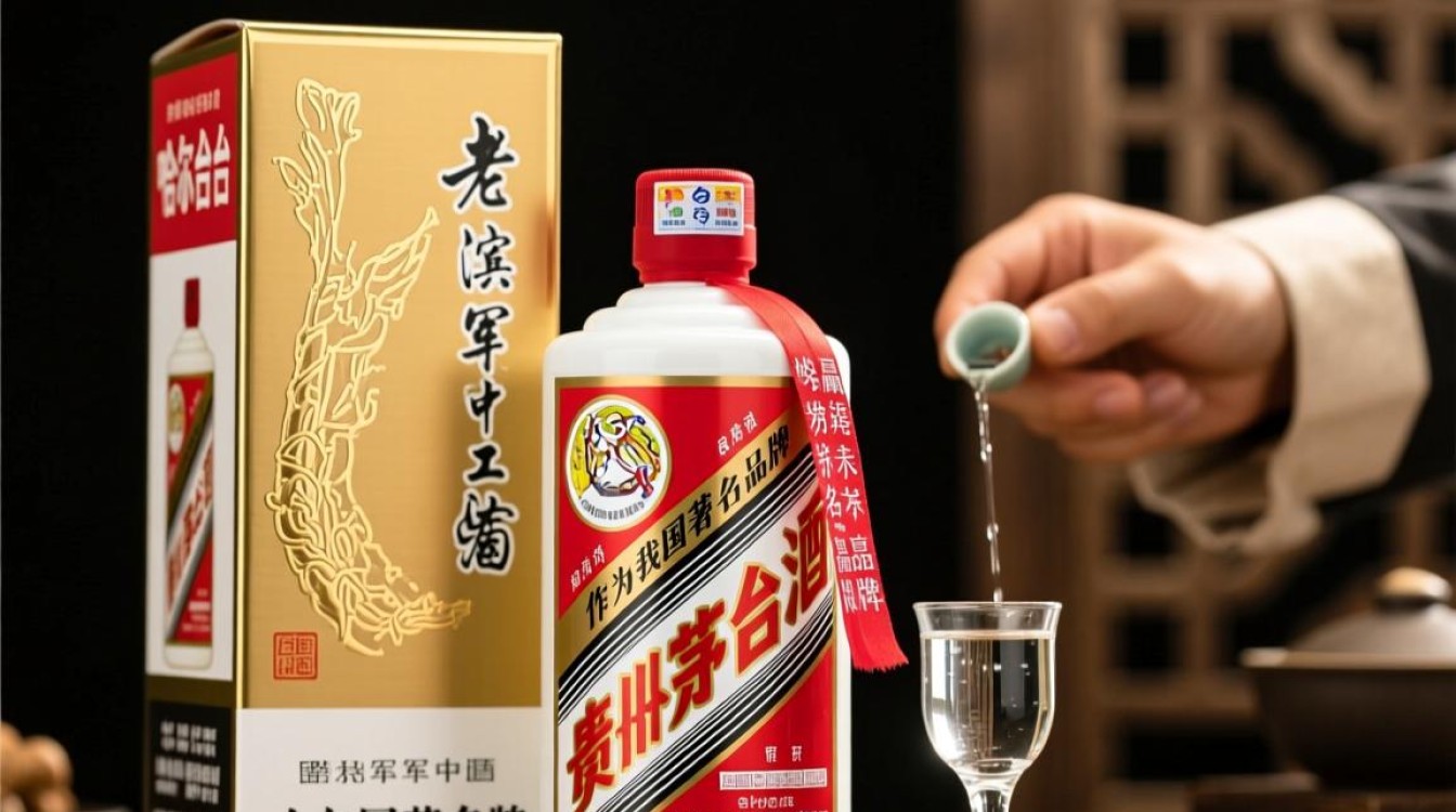 哈尔滨老军工军中茅台，其背后故事与价值何在？-第2张图片-鸿之腾酒家