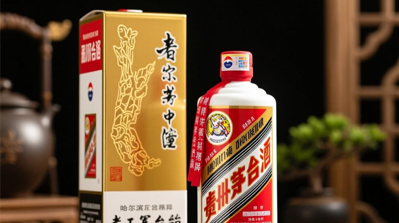 哈尔滨老军工军中茅台，其背后故事与价值何在？-第3张图片-鸿之腾酒家