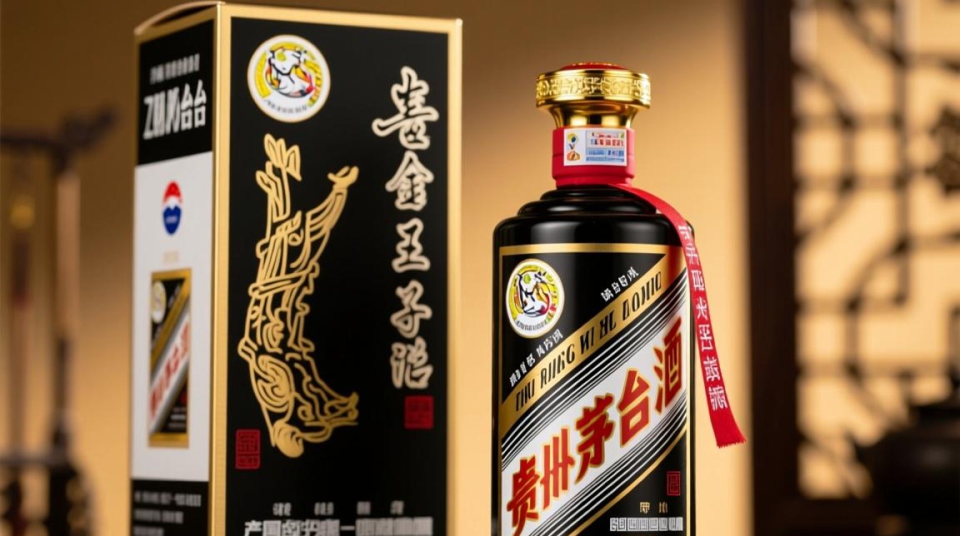 茅台黑金王子酒价格为何如此昂贵？-第2张图片-鸿之腾酒家