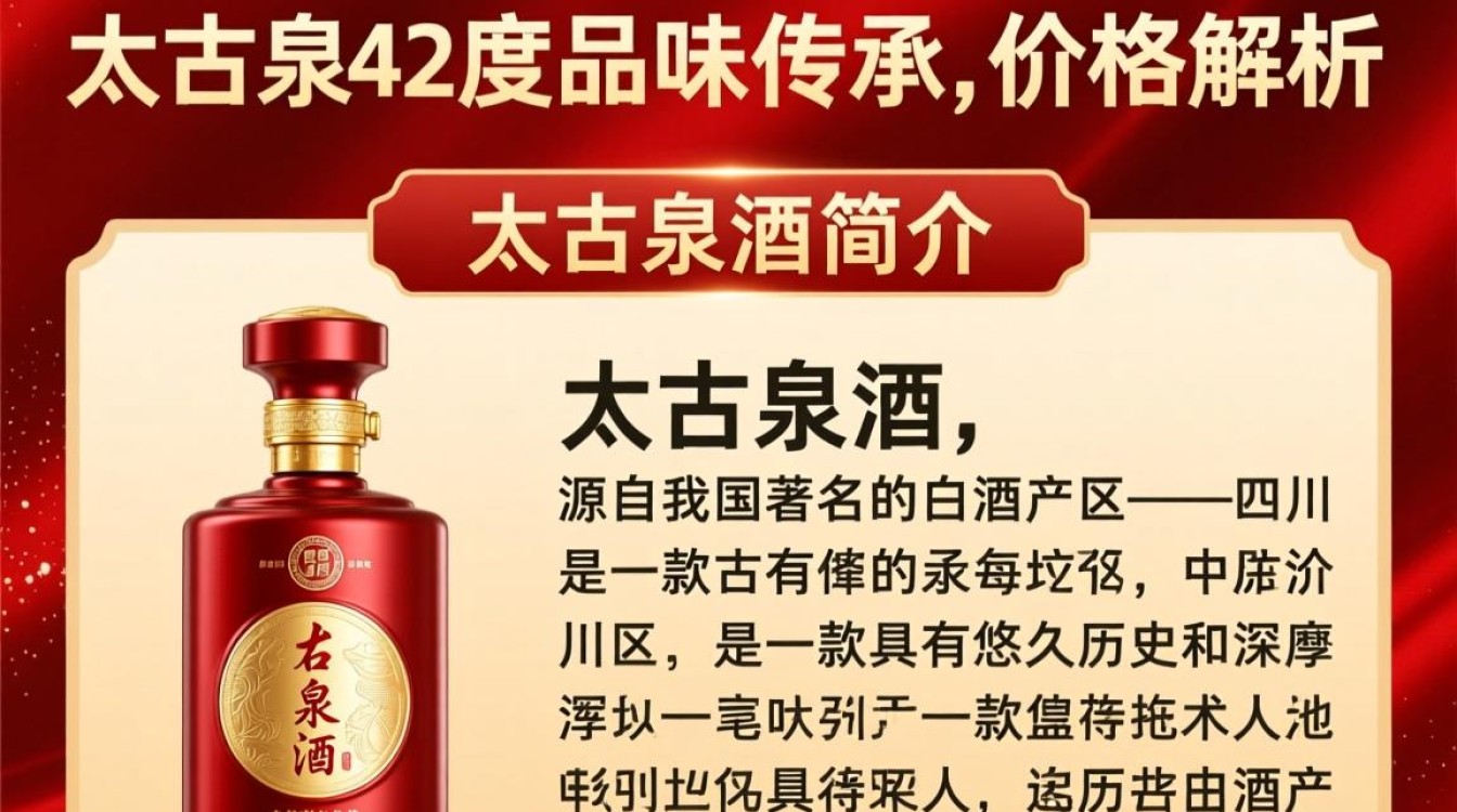 太古泉酒42度售价之谜揭晓？-第2张图片-鸿之腾酒家