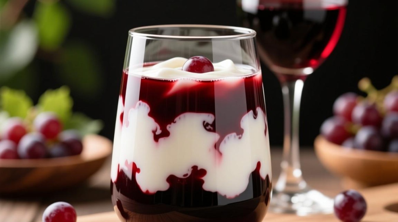 自制红酒酸奶,是美味新尝试还是口感大颠覆?-第1张图片-鸿之腾酒家 自制红酒酸奶,是美味新尝试还是口感大颠覆?-第1张图片-鸿之腾酒家