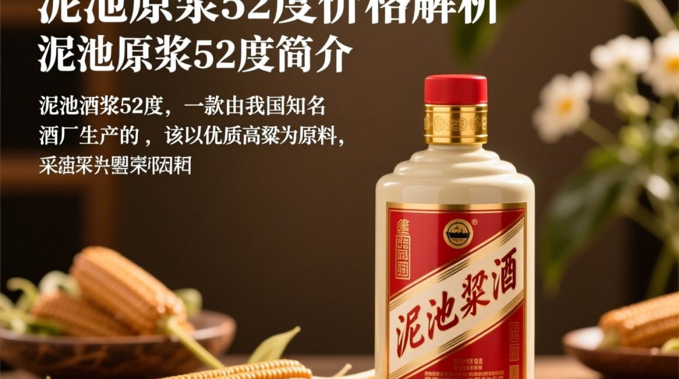 泥池原浆52度酒售价是多少？-第1张图片-鸿之腾酒家