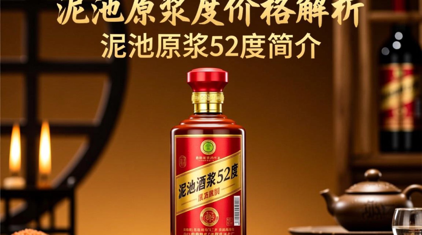 泥池原浆52度酒售价是多少？-第2张图片-鸿之腾酒家