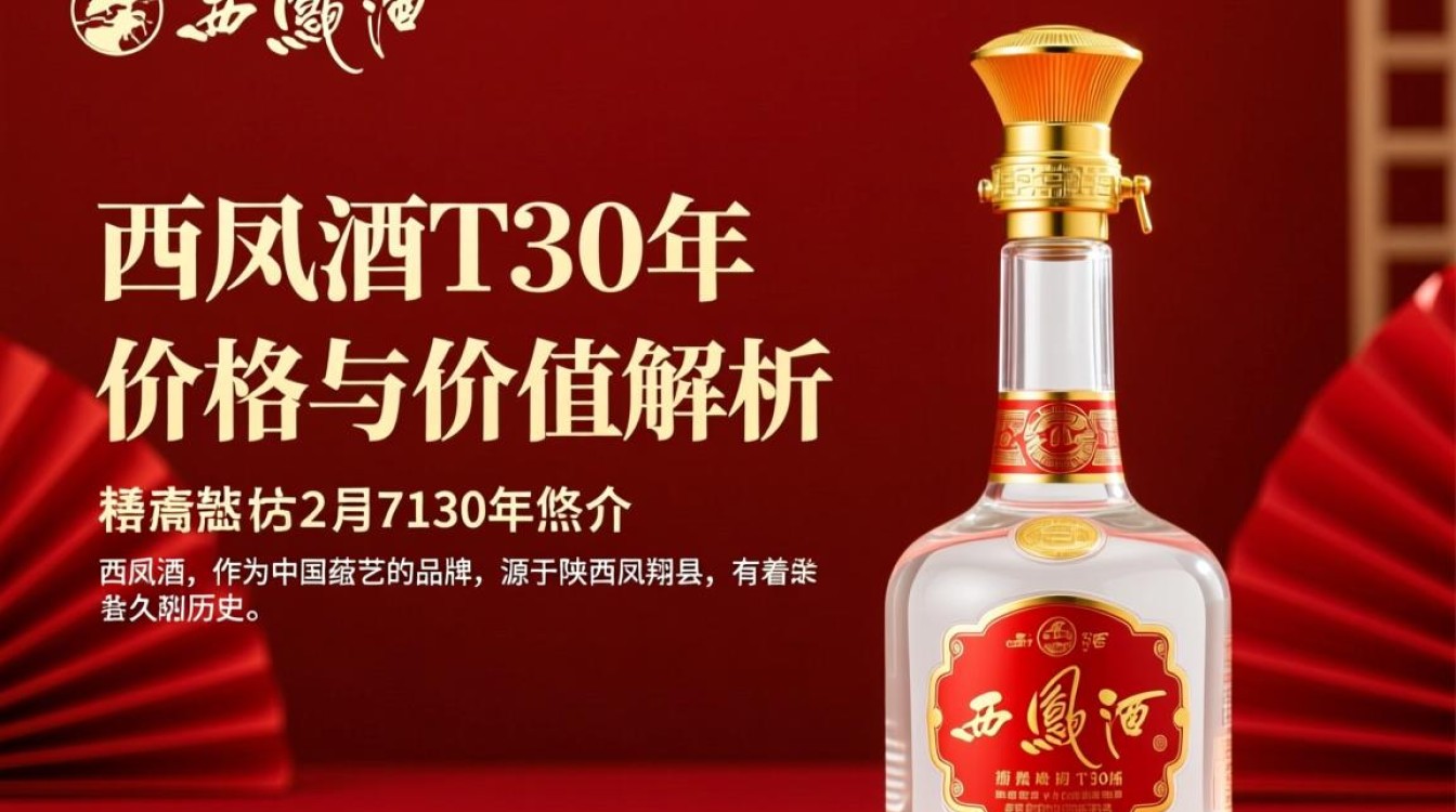 西凤酒T30年价格是多少？-第3张图片-鸿之腾酒家